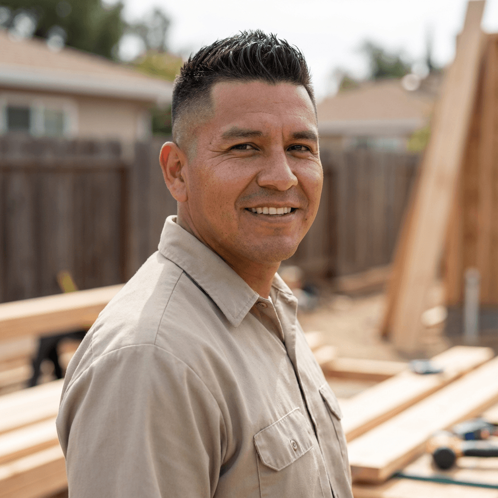 Robert Martinez, homeowner
