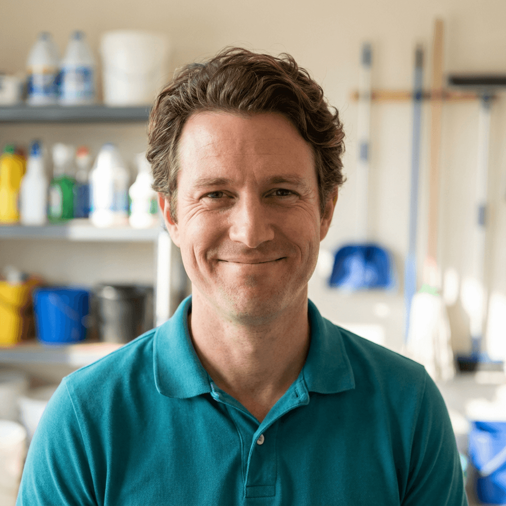 Wayne Reicherter, Owner and Solar Panel Cleaning Specialist