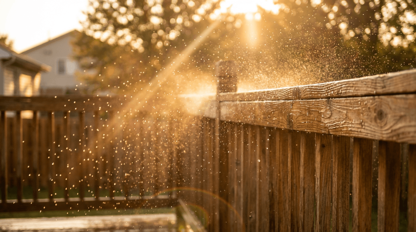 Water-fed brush cleaning solar panel with deionized water